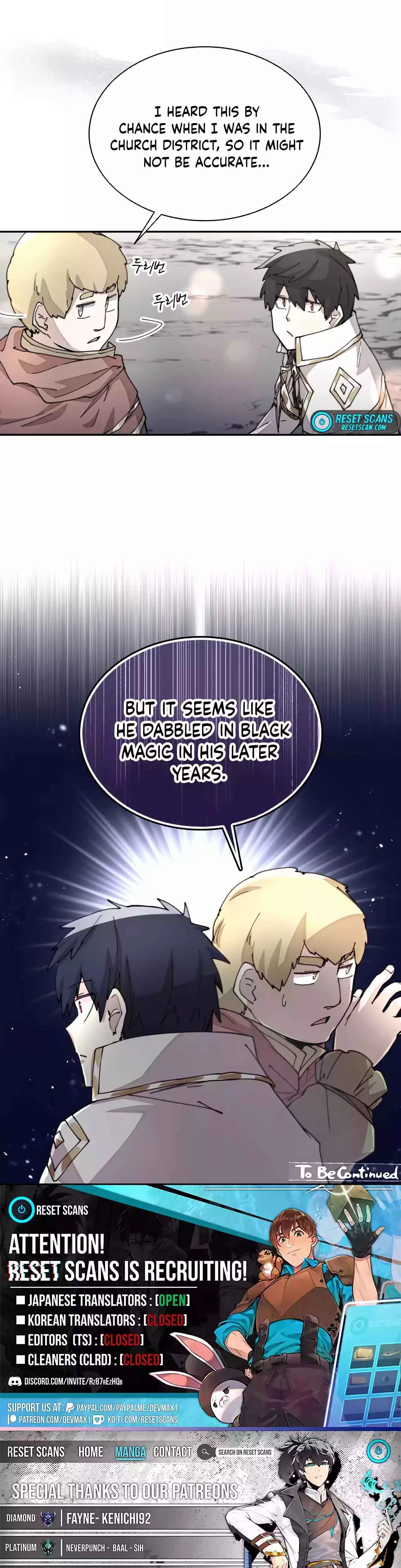 The Great Mage of the Hero's Party Reincarnates Chapter 35 - 38