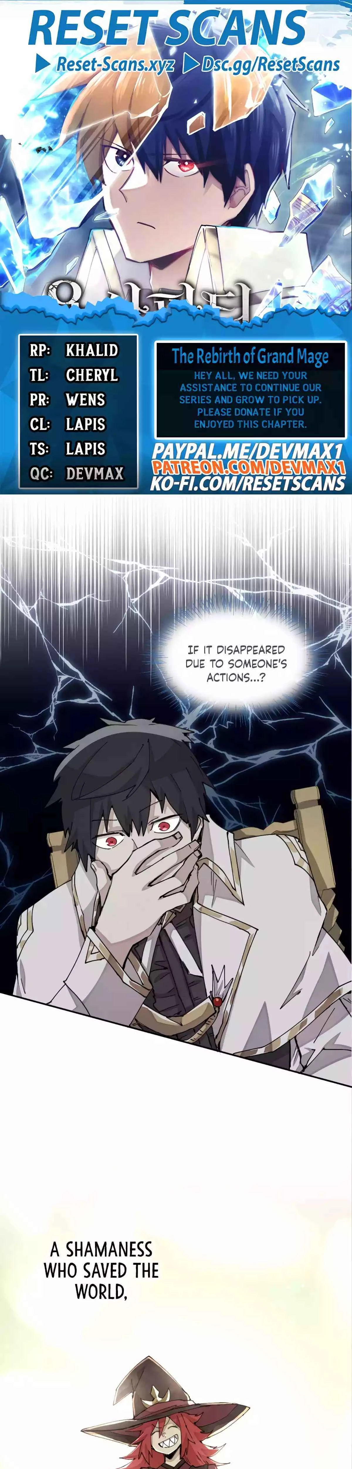 The Great Mage of the Hero's Party Reincarnates Chapter 28 - 1