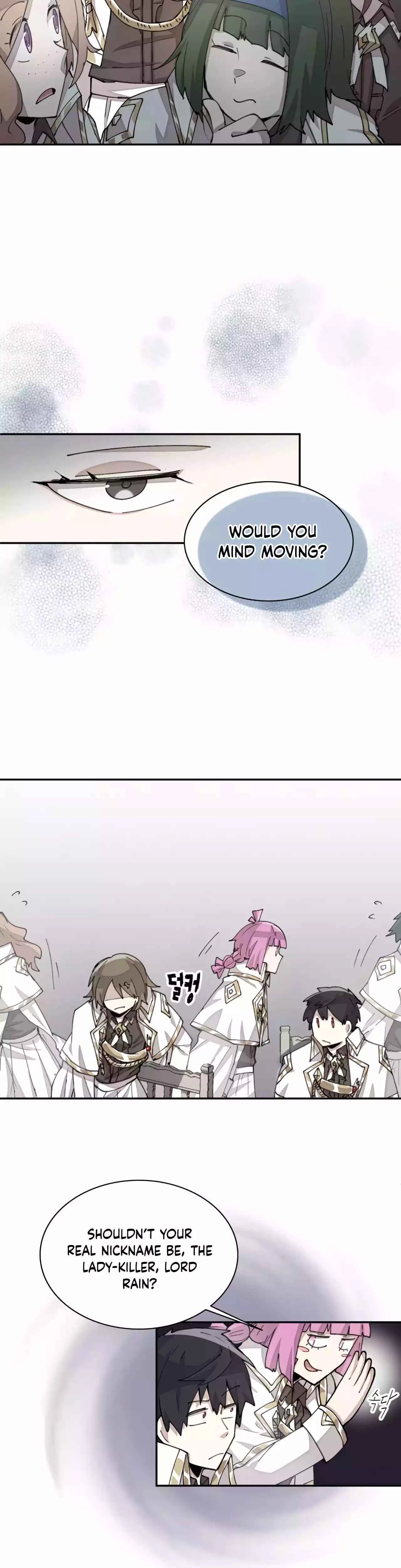 The Great Mage of the Hero's Party Reincarnates Chapter 29 - 5