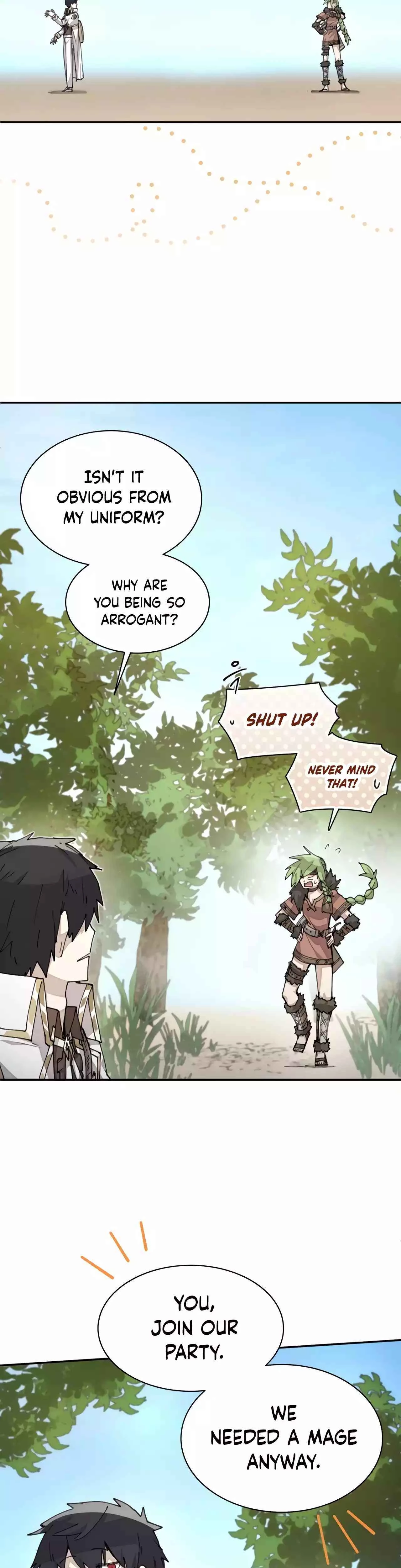 The Great Mage of the Hero's Party Reincarnates Chapter 30 - 27