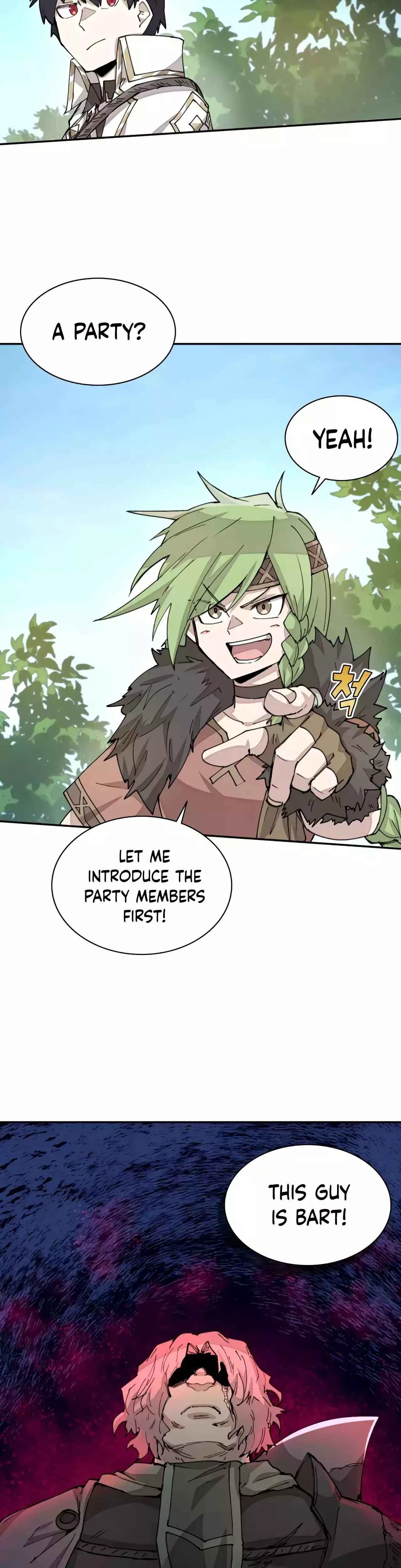 The Great Mage of the Hero's Party Reincarnates Chapter 30 - 28