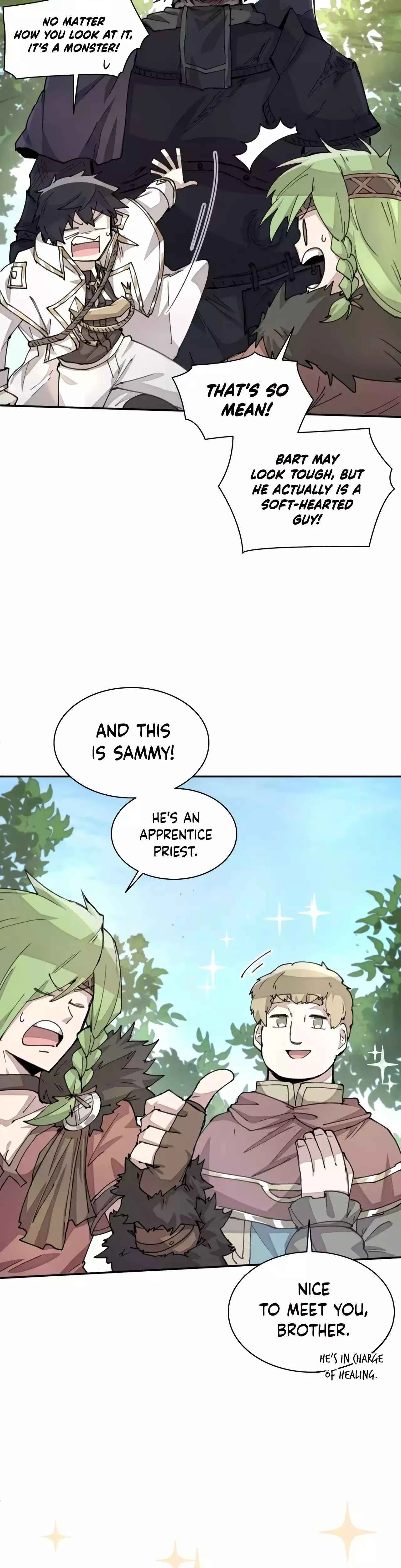 The Great Mage of the Hero's Party Reincarnates Chapter 30 - 30