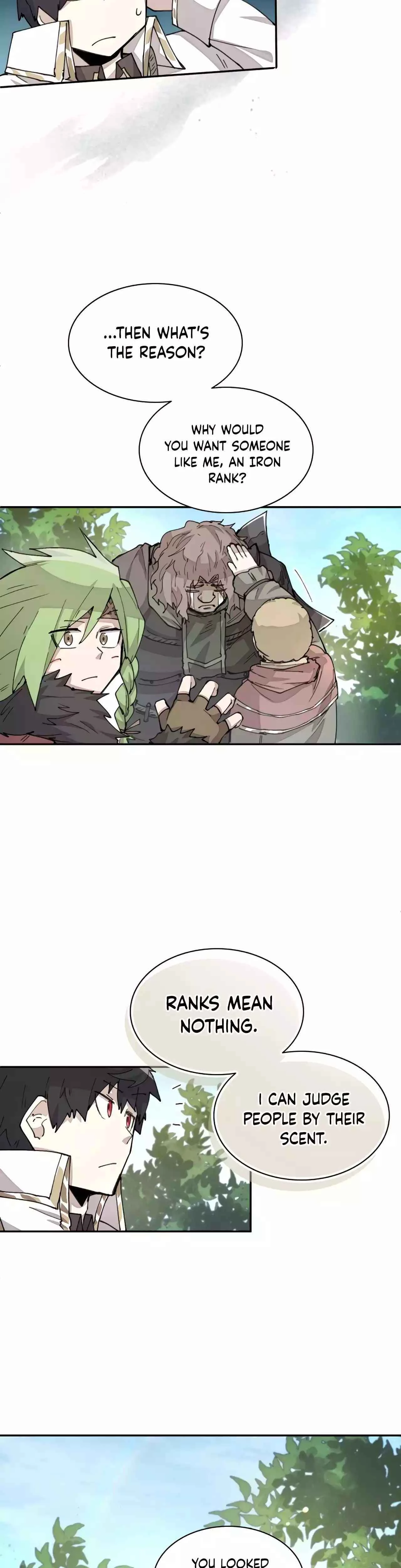 The Great Mage of the Hero's Party Reincarnates Chapter 30 - 34