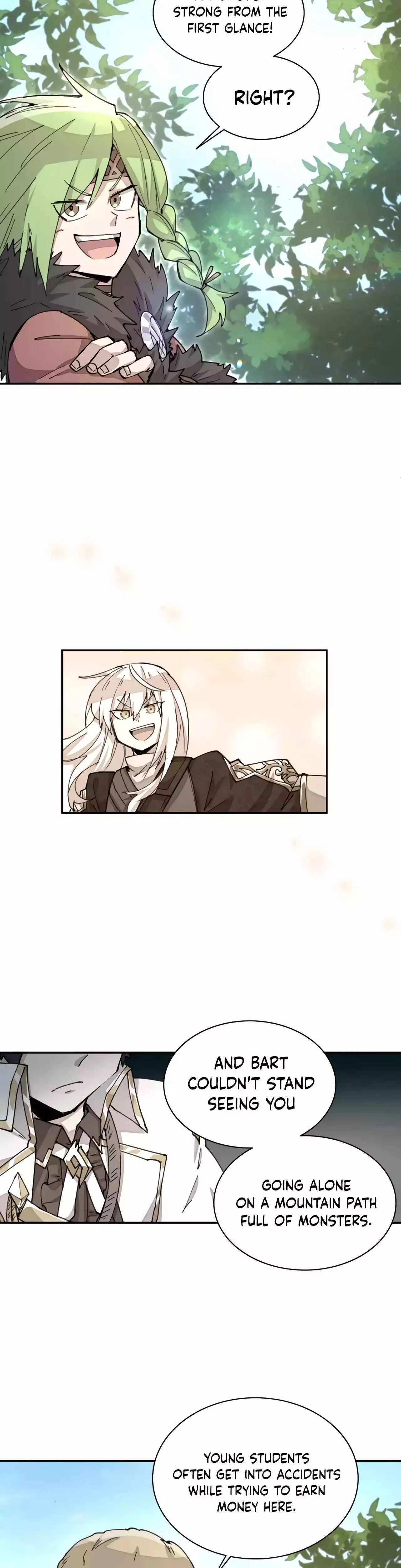 The Great Mage of the Hero's Party Reincarnates Chapter 30 - 35