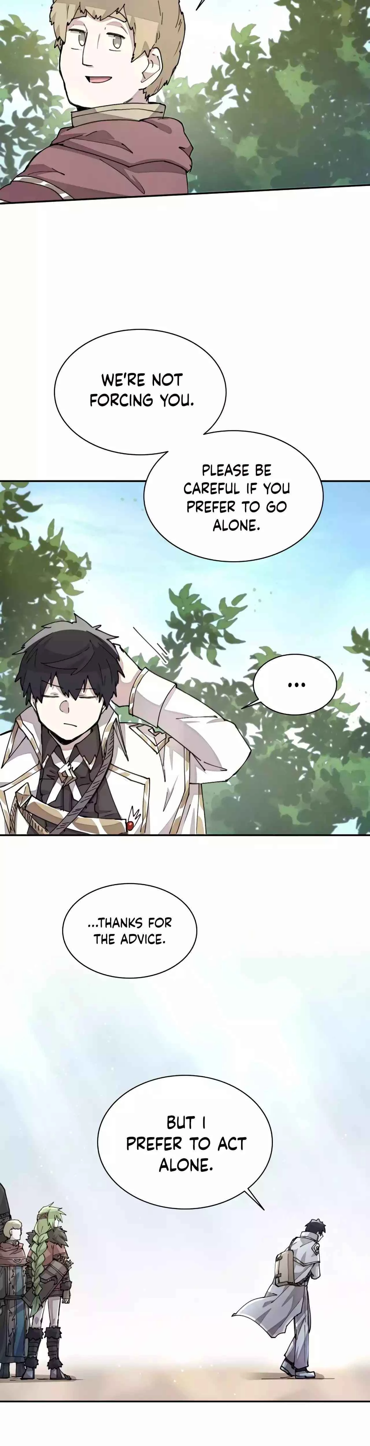 The Great Mage of the Hero's Party Reincarnates Chapter 30 - 36