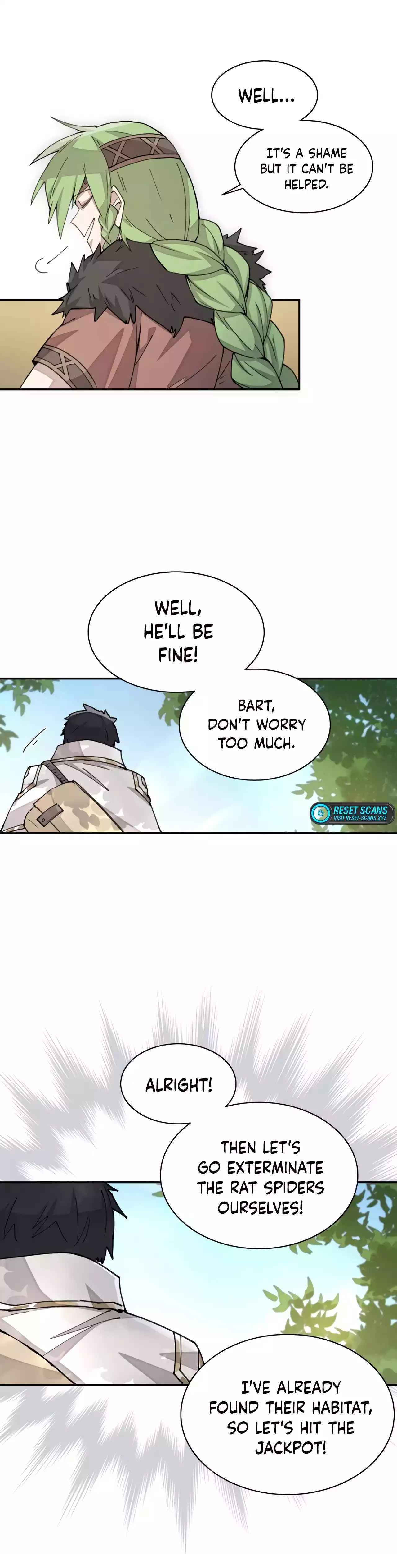 The Great Mage of the Hero's Party Reincarnates Chapter 30 - 37