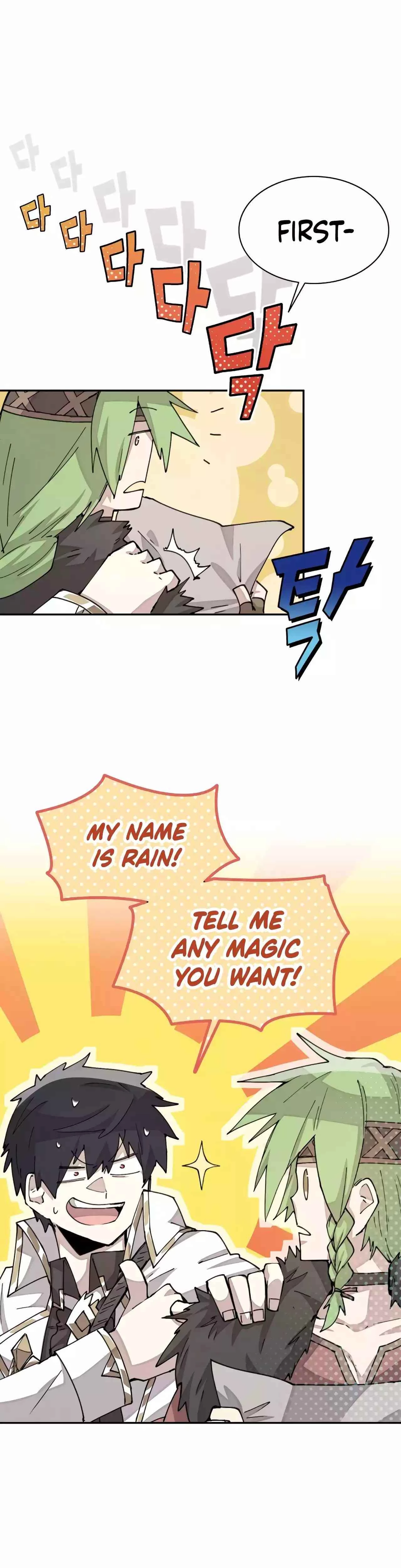 The Great Mage of the Hero's Party Reincarnates Chapter 30 - 38