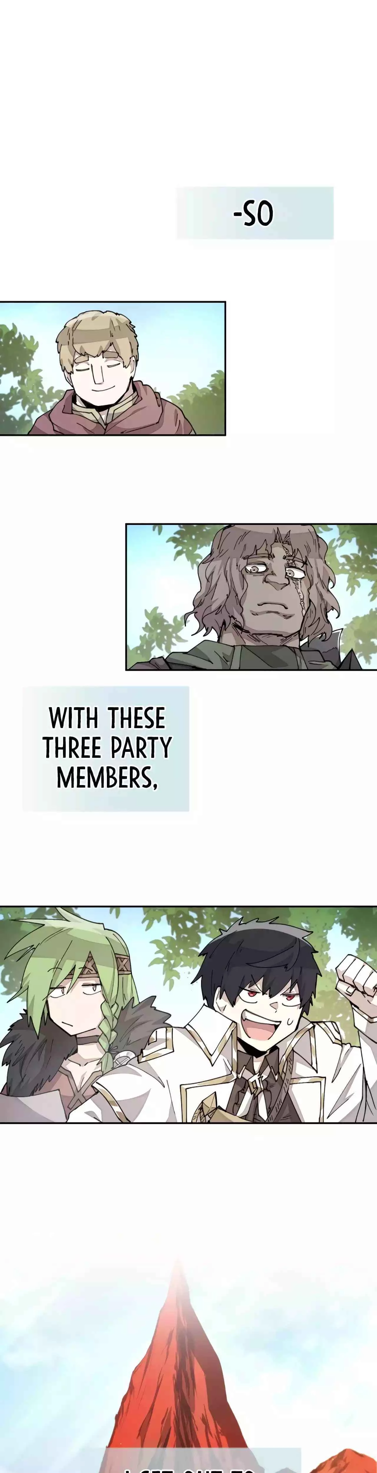 The Great Mage of the Hero's Party Reincarnates Chapter 30 - 39