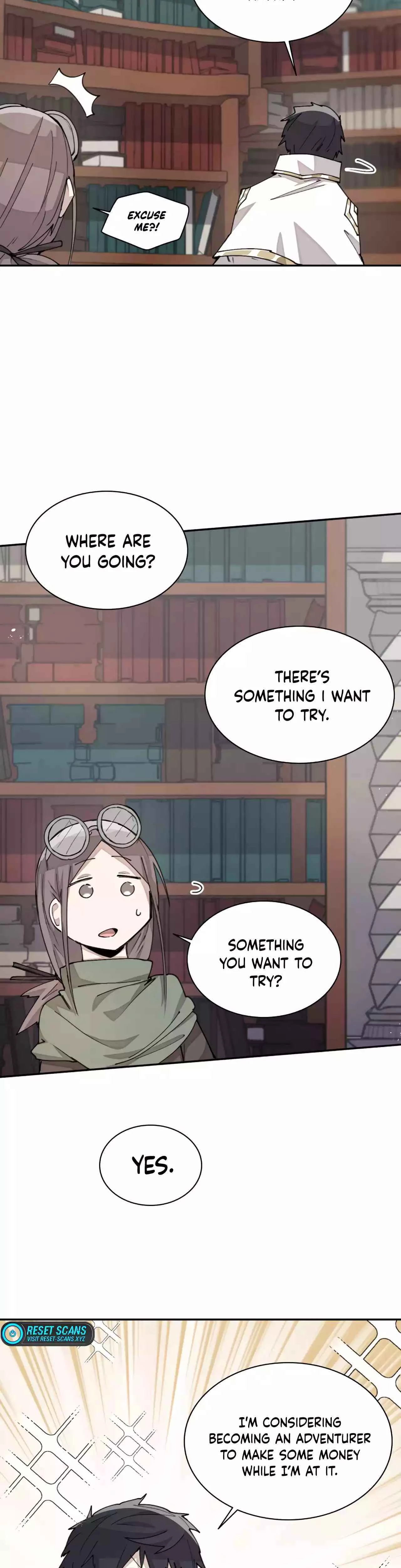The Great Mage of the Hero's Party Reincarnates Chapter 29 - 25