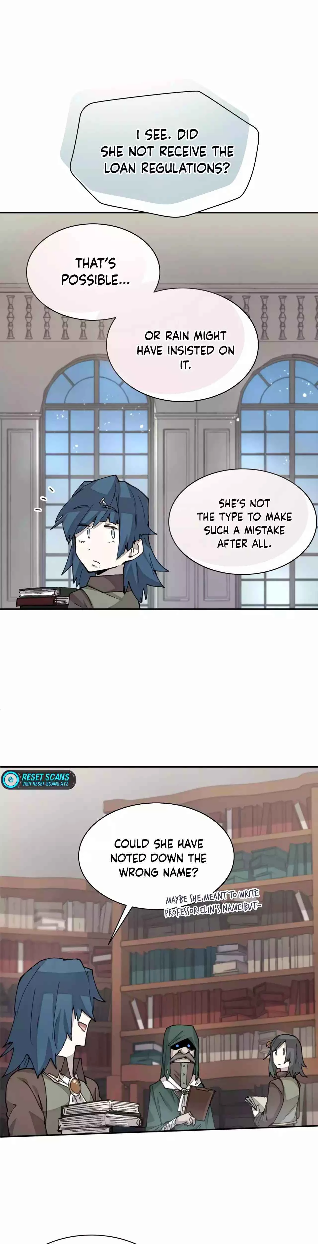 The Great Mage of the Hero's Party Reincarnates Chapter 29 - 30