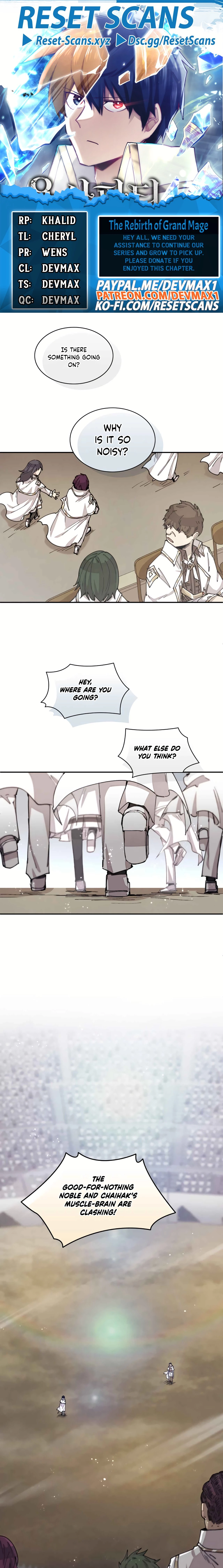 The Great Mage of the Hero's Party Reincarnates Chapter 23 - 1