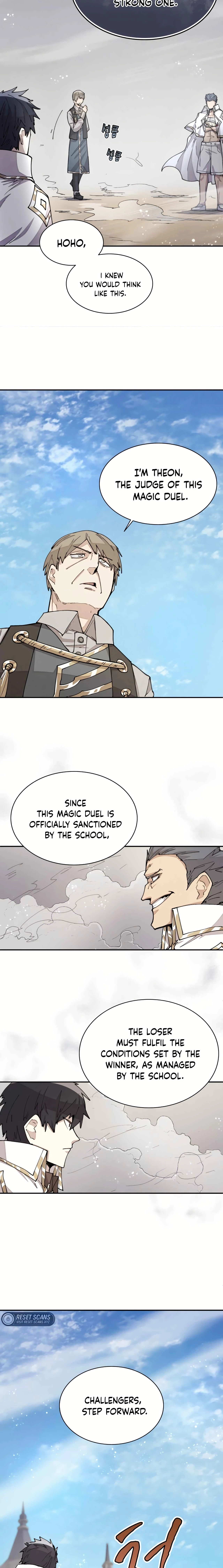 The Great Mage of the Hero's Party Reincarnates Chapter 23 - 3