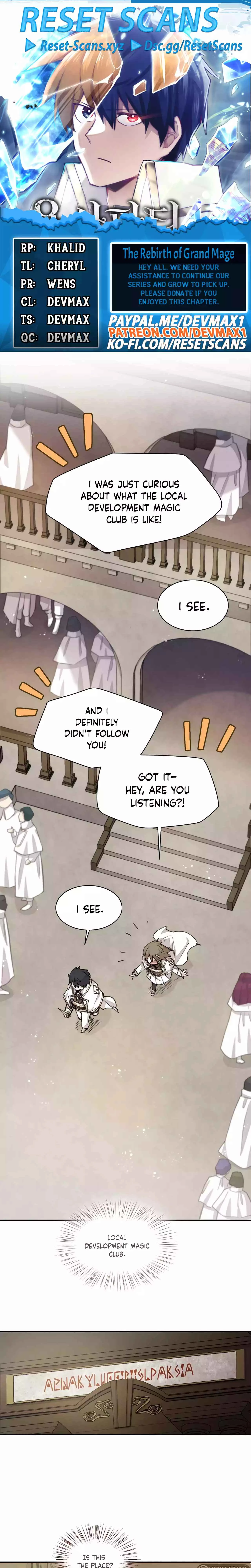 The Great Mage of the Hero's Party Reincarnates Chapter 21 - 1