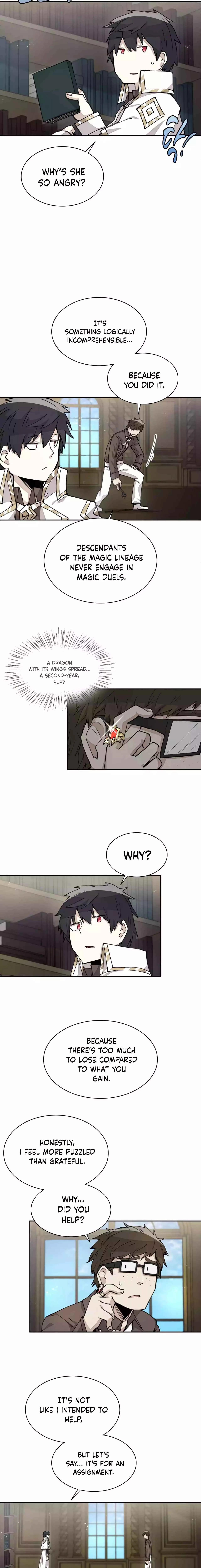 The Great Mage of the Hero's Party Reincarnates Chapter 22 - 3