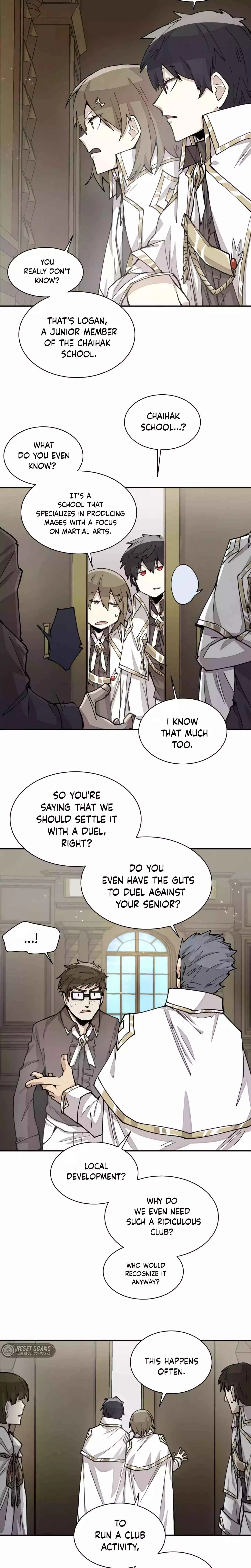 The Great Mage of the Hero's Party Reincarnates Chapter 21 - 3