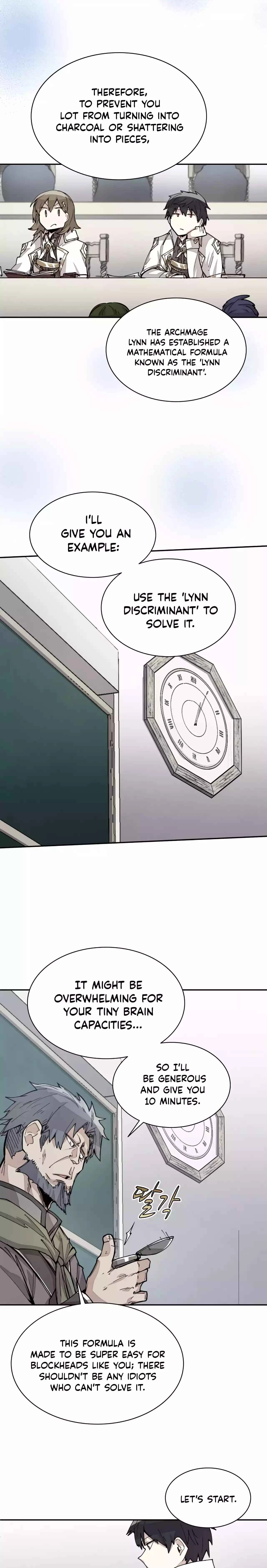 The Great Mage of the Hero's Party Reincarnates Chapter 20 - 3