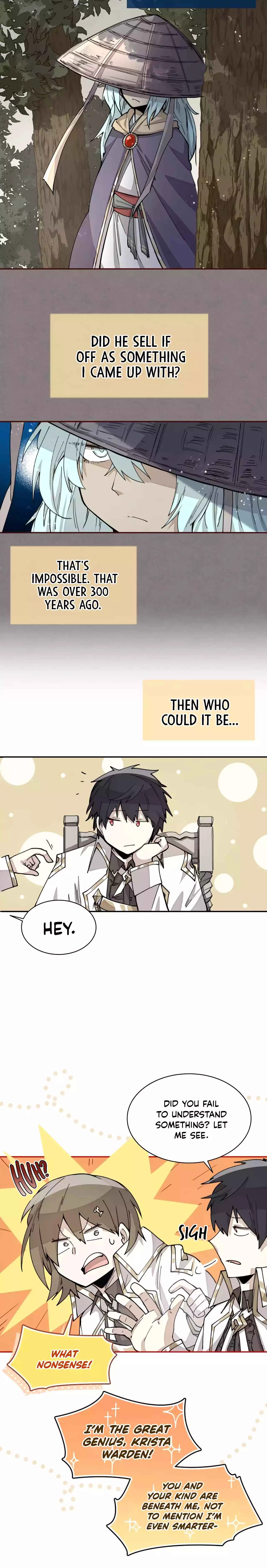 The Great Mage of the Hero's Party Reincarnates Chapter 20 - 5