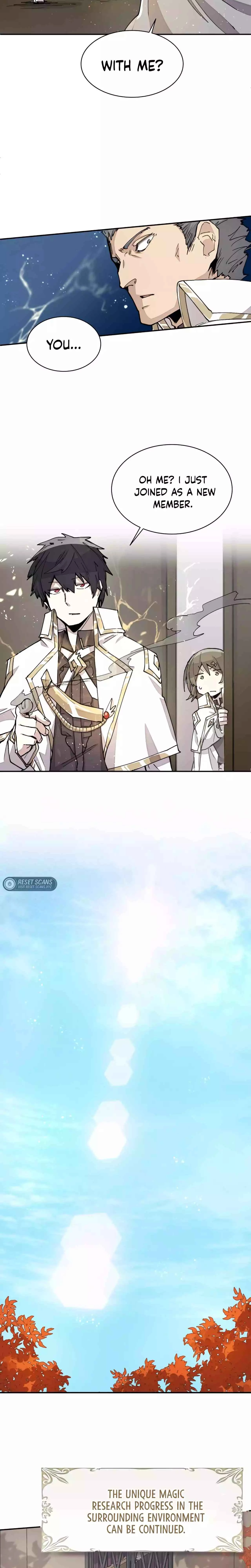 The Great Mage of the Hero's Party Reincarnates Chapter 21 - 9