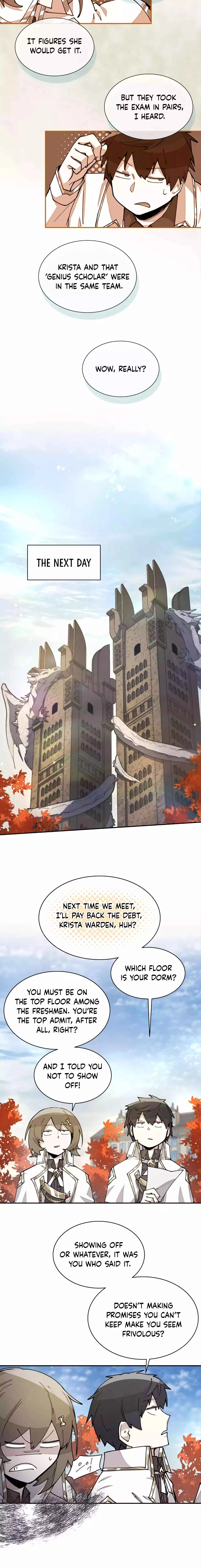 The Great Mage of the Hero's Party Reincarnates Chapter 17 - 5