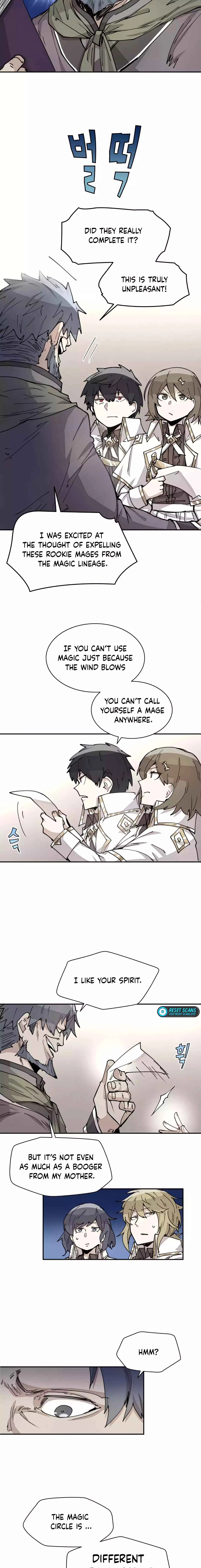 The Great Mage of the Hero's Party Reincarnates Chapter 16 - 5