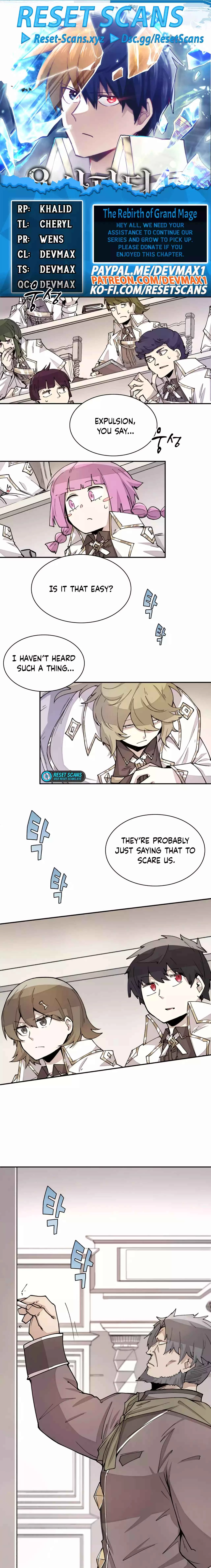 The Great Mage of the Hero's Party Reincarnates Chapter 15 - 1