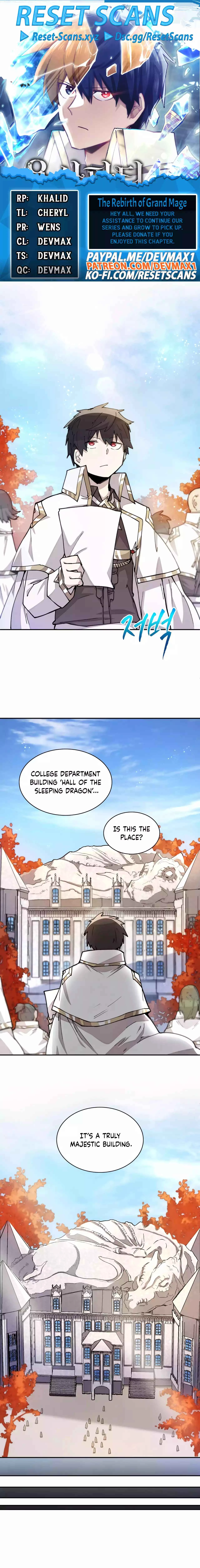 The Great Mage of the Hero's Party Reincarnates Chapter 14 - 1