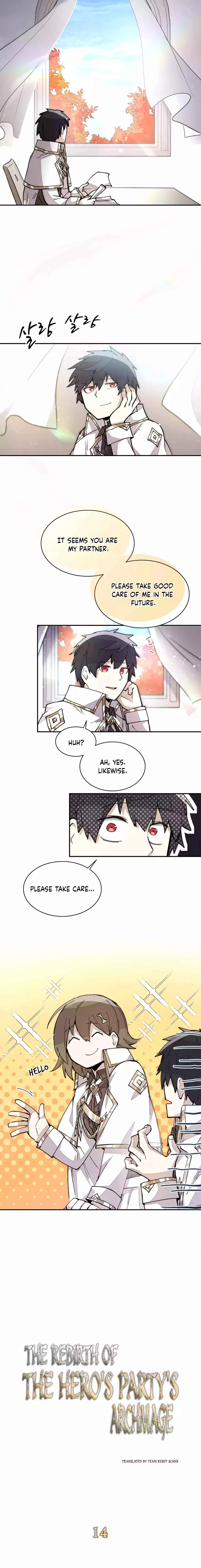 The Great Mage of the Hero's Party Reincarnates Chapter 14 - 3