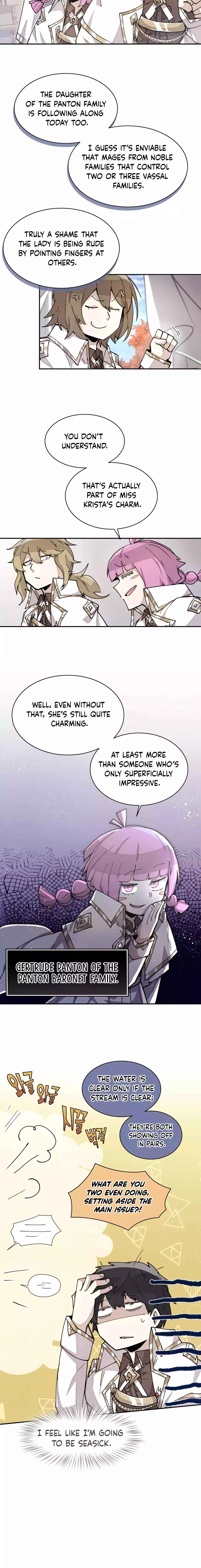 The Great Mage of the Hero's Party Reincarnates Chapter 14 - 5