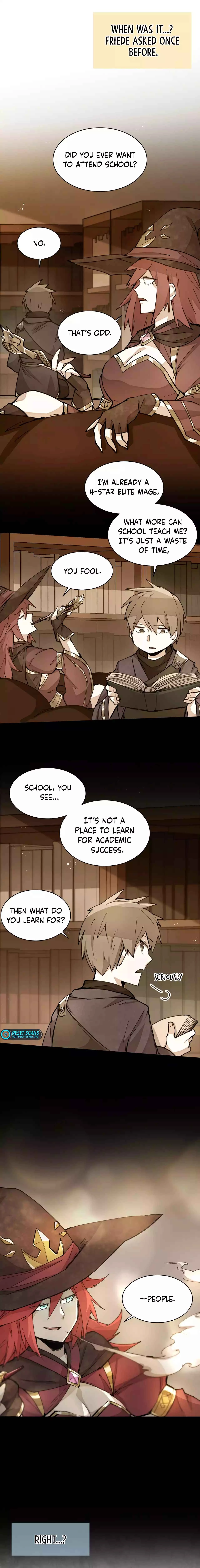 The Great Mage of the Hero's Party Reincarnates Chapter 14 - 6