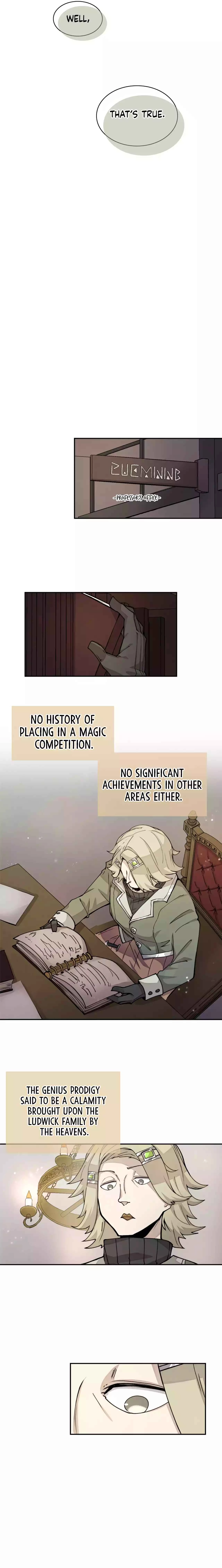 The Great Mage of the Hero's Party Reincarnates Chapter 12 - 3