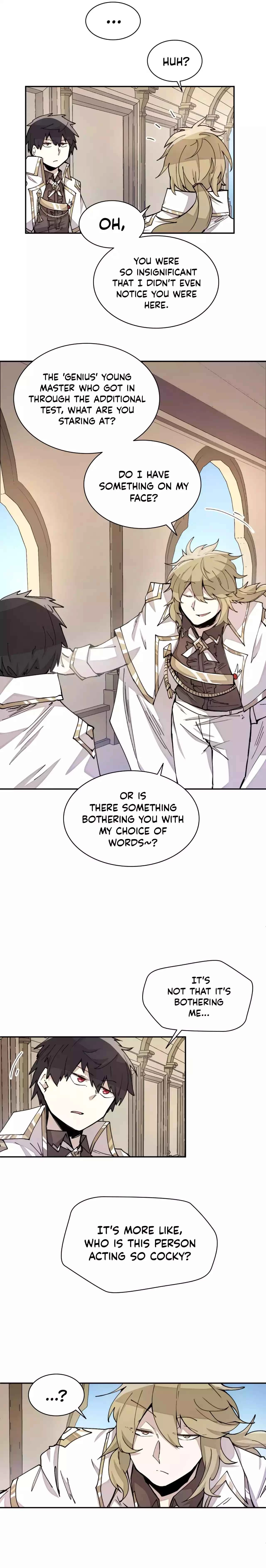 The Great Mage of the Hero's Party Reincarnates Chapter 13 - 3