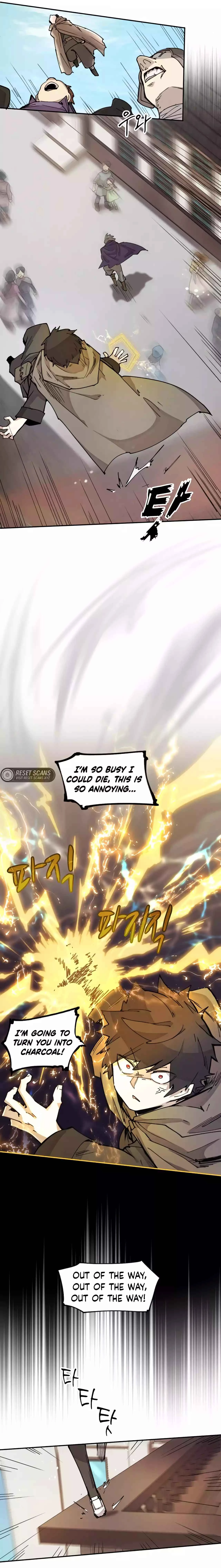 The Great Mage of the Hero's Party Reincarnates Chapter 10 - 2