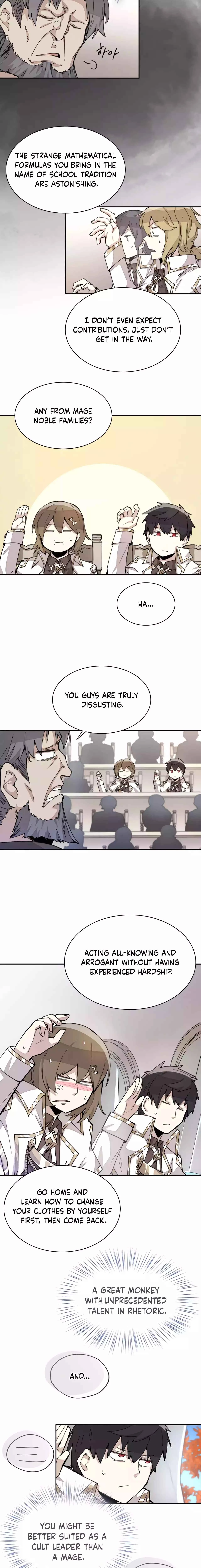 The Great Mage of the Hero's Party Reincarnates Chapter 14 - 12