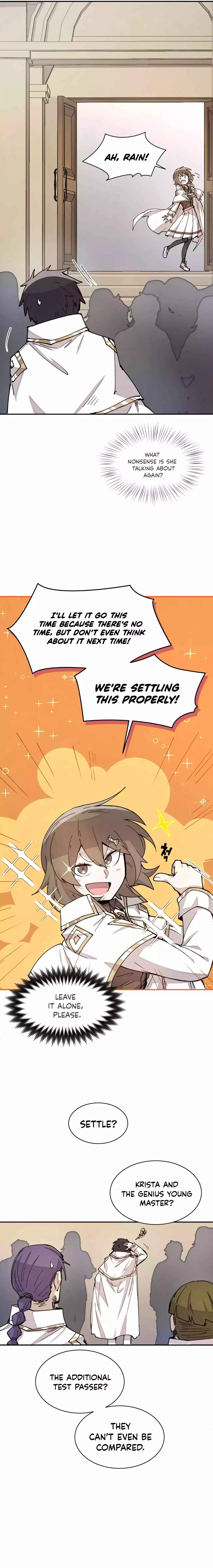 The Great Mage of the Hero's Party Reincarnates Chapter 13 - 6