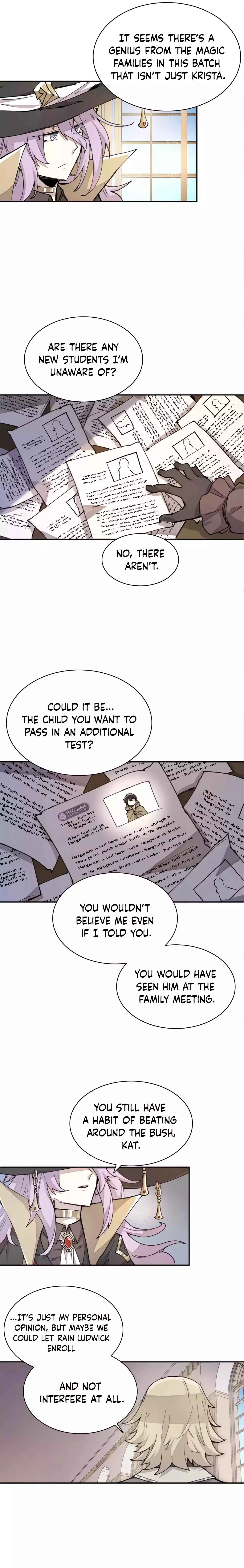 The Great Mage of the Hero's Party Reincarnates Chapter 12 - 8