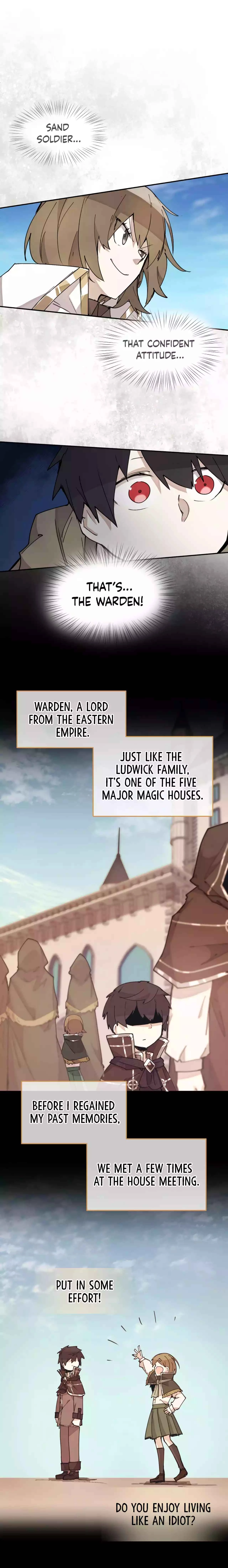 The Great Mage of the Hero's Party Reincarnates Chapter 10 - 7