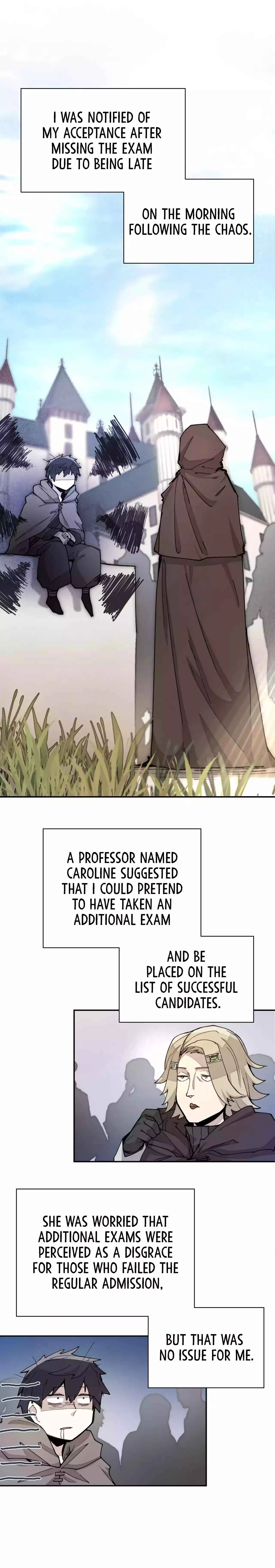 The Great Mage of the Hero's Party Reincarnates Chapter 12 - 12