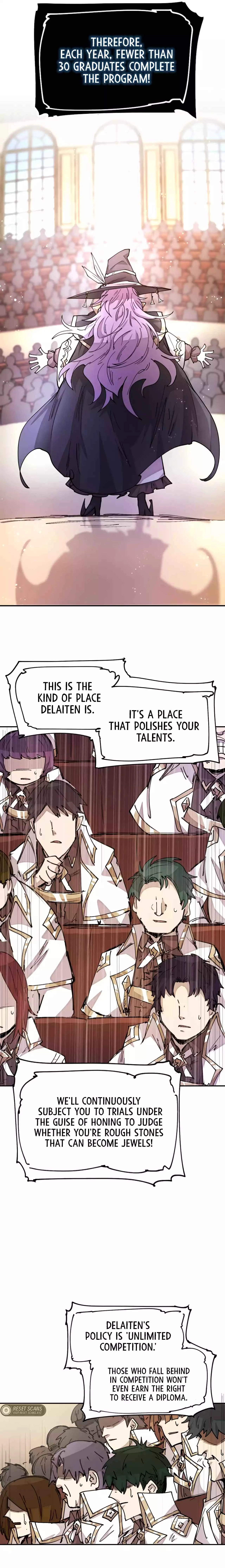 The Great Mage of the Hero's Party Reincarnates Chapter 13 - 12