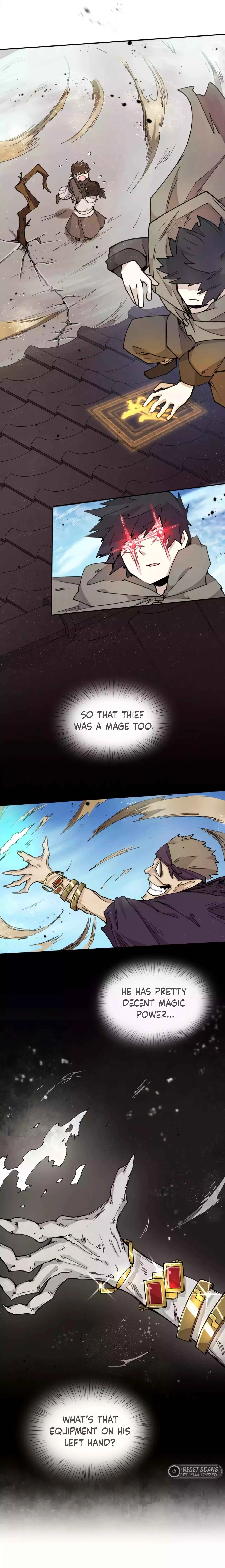 The Great Mage of the Hero's Party Reincarnates Chapter 10 - 11