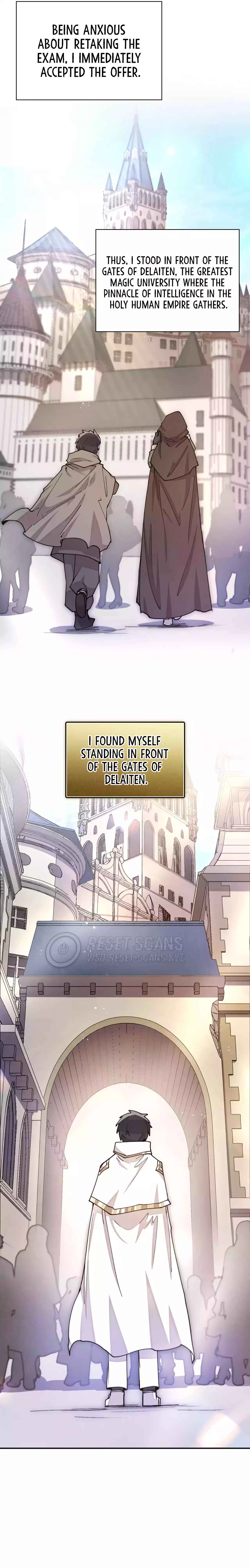 The Great Mage of the Hero's Party Reincarnates Chapter 12 - 13