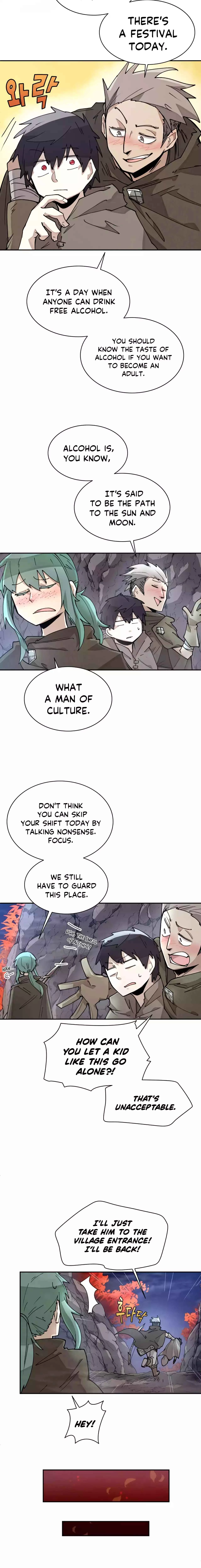 The Great Mage of the Hero's Party Reincarnates Chapter 8 - 5