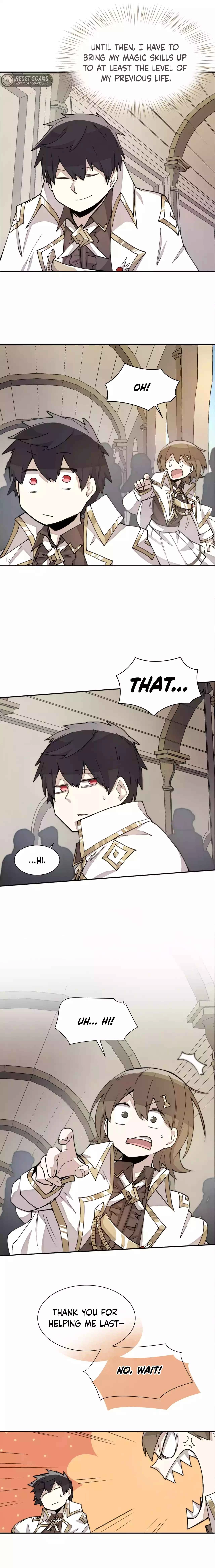 The Great Mage of the Hero's Party Reincarnates Chapter 12 - 15