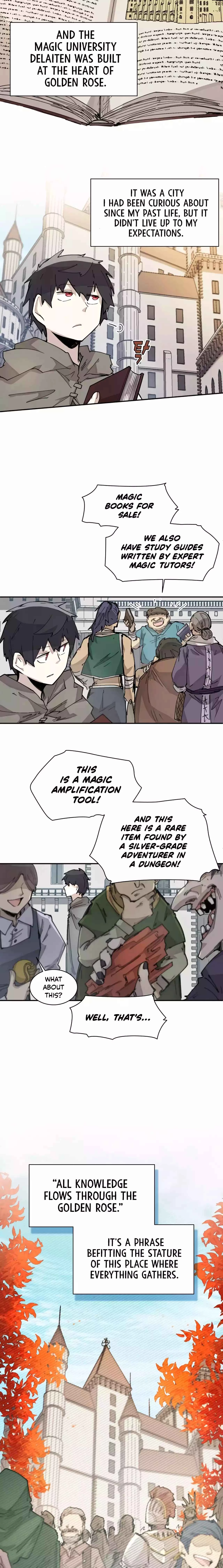 The Great Mage of the Hero's Party Reincarnates Chapter 9 - 17