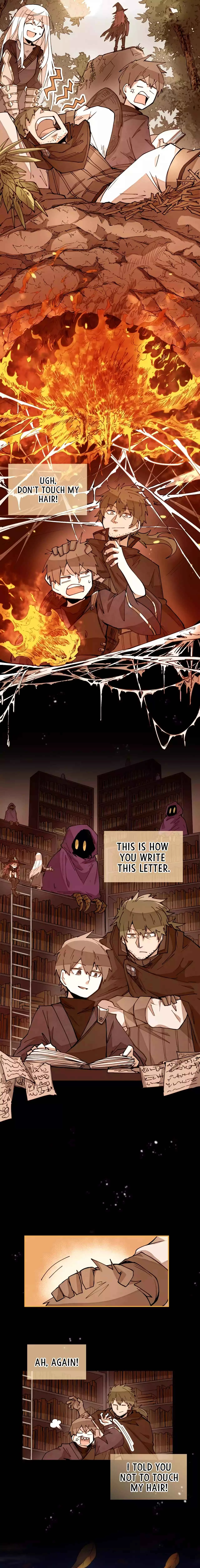 The Great Mage of the Hero's Party Reincarnates Chapter 8 - 11