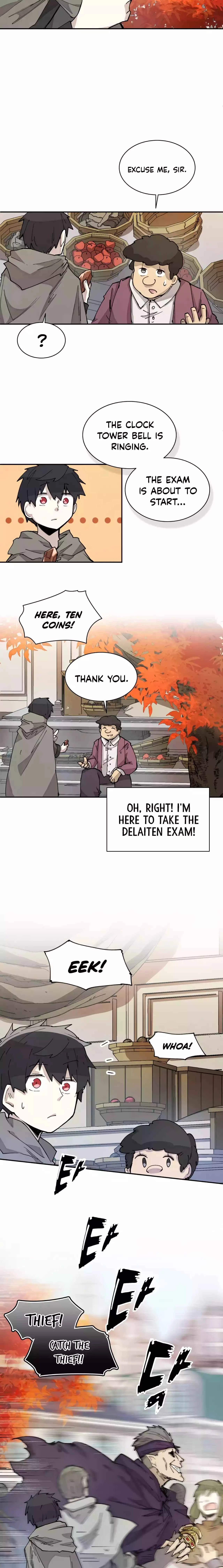 The Great Mage of the Hero's Party Reincarnates Chapter 9 - 19