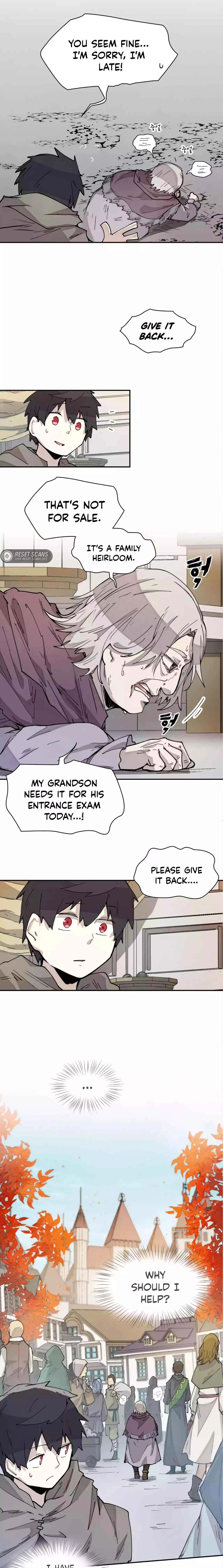 The Great Mage of the Hero's Party Reincarnates Chapter 9 - 21