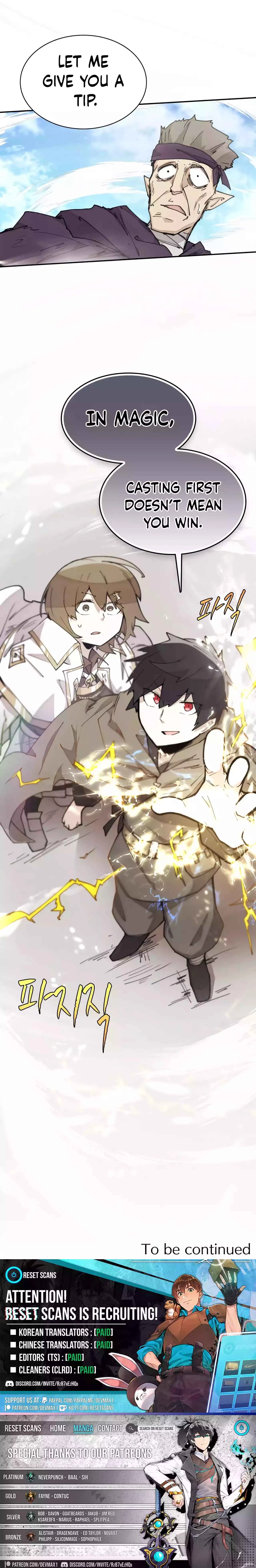 The Great Mage of the Hero's Party Reincarnates Chapter 10 - 33