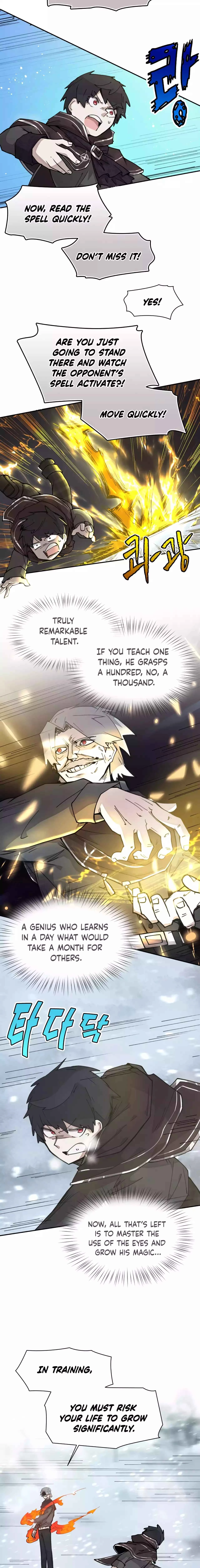 The Great Mage of the Hero's Party Reincarnates Chapter 6 - 6