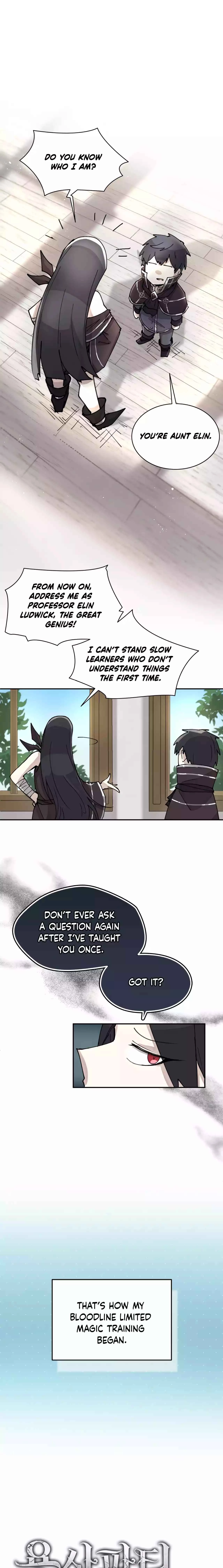 The Great Mage of the Hero's Party Reincarnates Chapter 4 - 2
