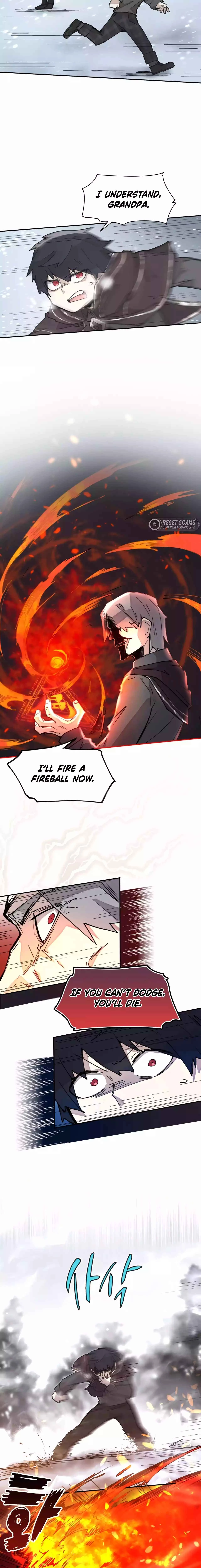 The Great Mage of the Hero's Party Reincarnates Chapter 6 - 7